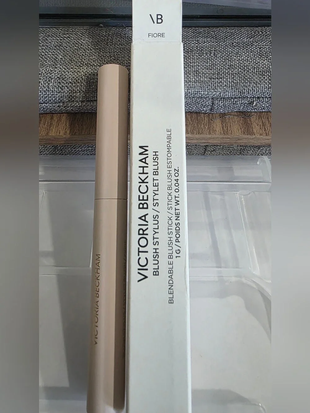 Victoria Beckham Blush StylusBlendable Blush Stick FIORE/bright, bold pink. BNIB
